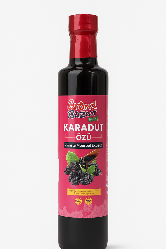 Katkısız Karadut Özü 670 gr