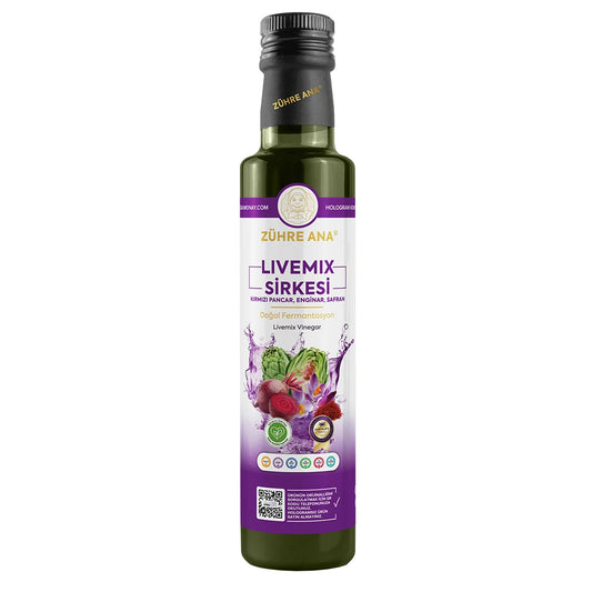 Zühre Ana Livemix Essig natürliche Fermentation
