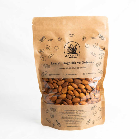 Doğal Çiğ Badem 800g