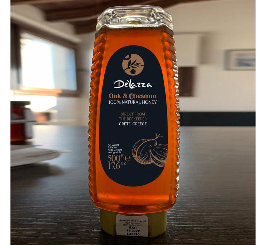 De'Lazza Kestane - Meşe Bal %100 Doğal 500g