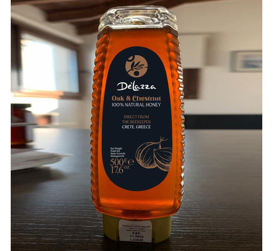 De'Lazza Kestane - Meşe Bal %100 Doğal 500g