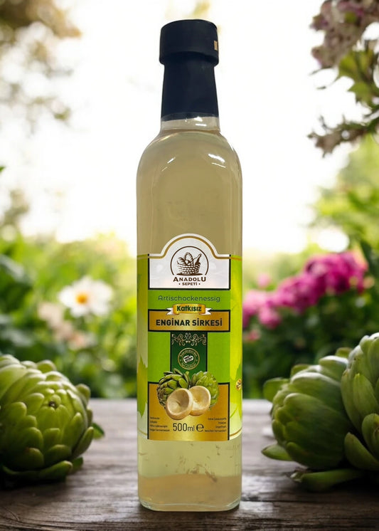 El Yapımı Enginar Sirkesi 500 ml