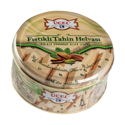 ÜÇEL Antep Fıstıklı Tahin Helvası 830 g