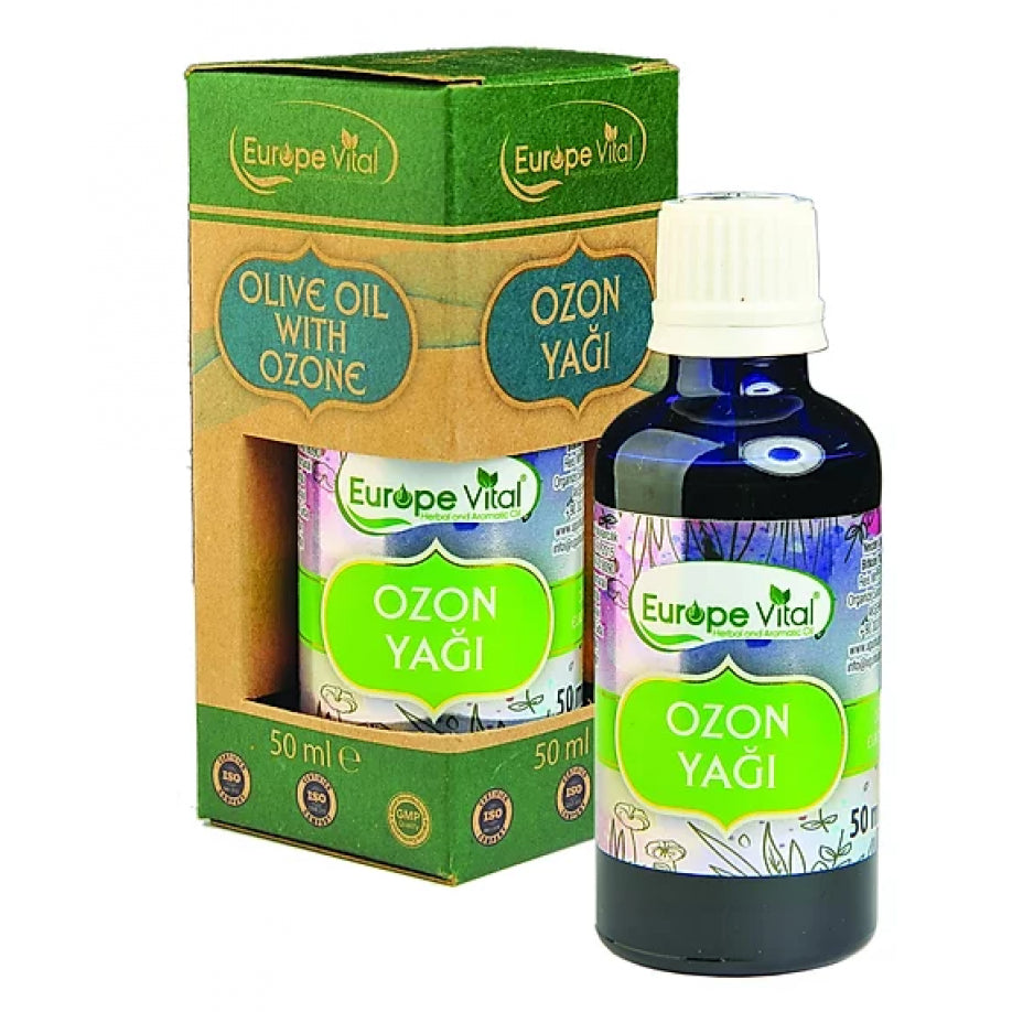 Huile d'ozone 50 ml