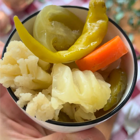 Karışık Sebze Turşusu 1kg