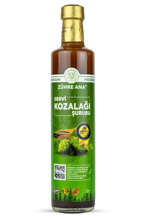 Mutter Zühre Tannenzapfensirup – 500 ml
