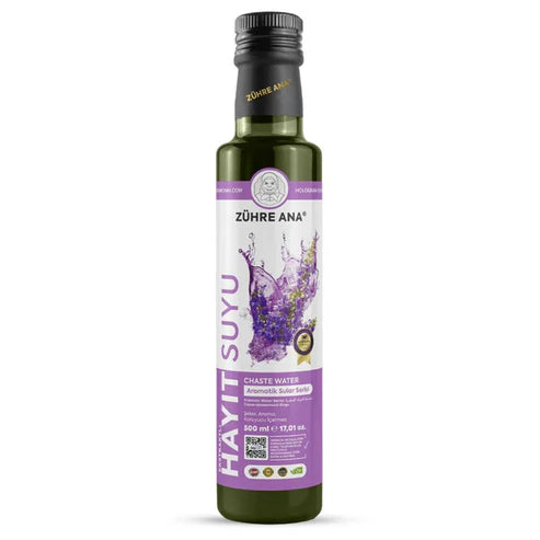 Mönchspfefferwasser mit Mutter-Zühre-Extrakt 500ml
