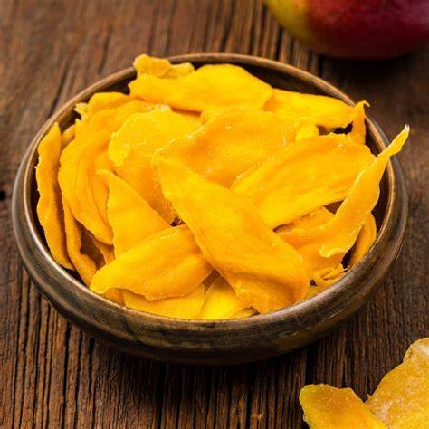 Doğal Kurutulmuş Katkısız Mango Kurusu 250g