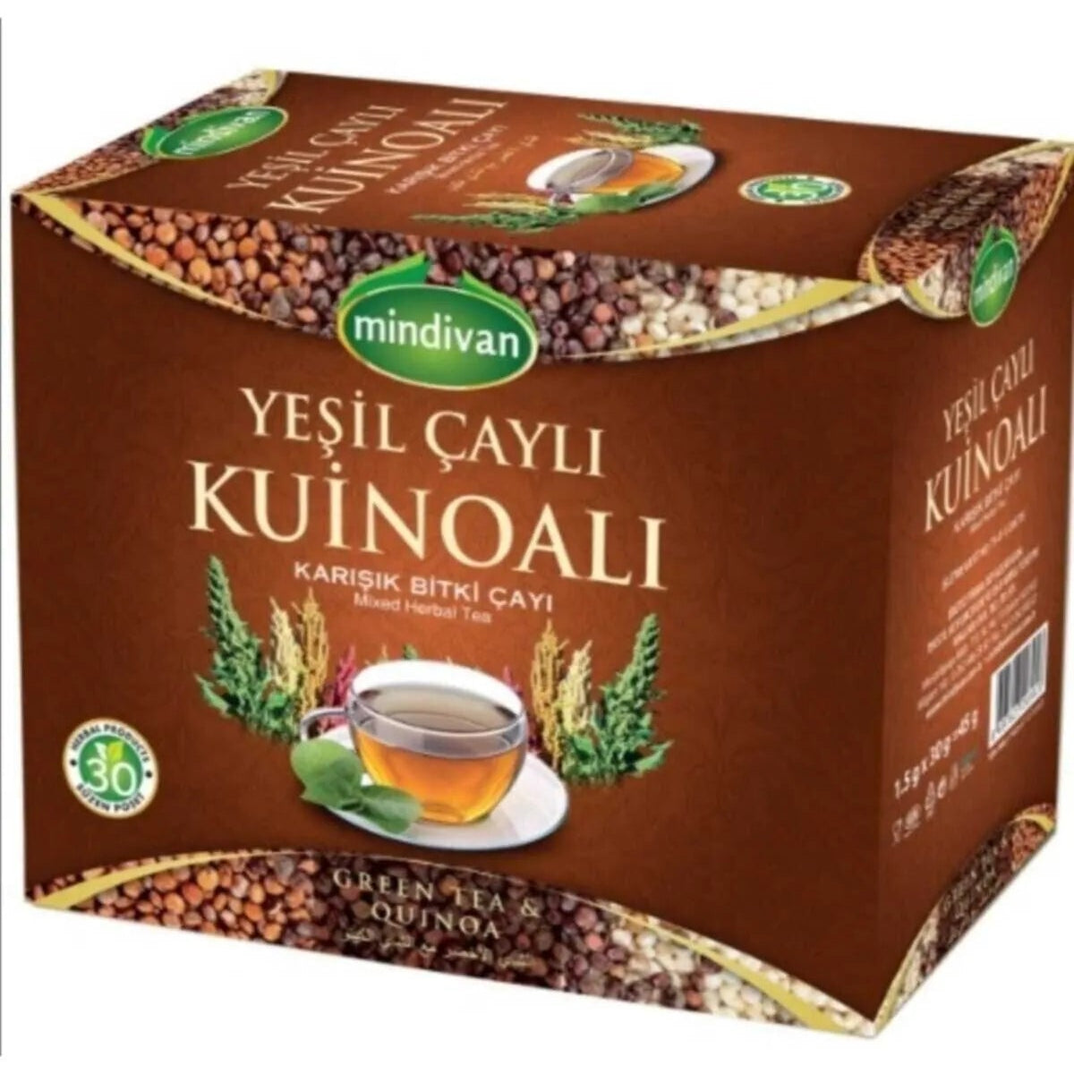 Yeşil Çaylı Kuinoalı Bitkisel Karışım Special Çay