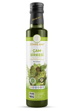 Zühre Ana Natürlicher Kiefern-Essig – 500 ml | Die Fermentierte Kraft der Natur