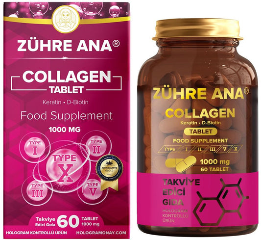 Zühre Ana Collagen Kapsel
