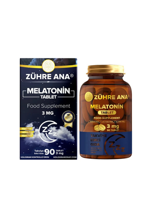 Zühre Ana Melatonin-Kapseln 
